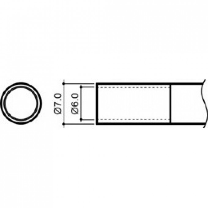 Сопло HAKKO N4-03 Сопло HAKKO N4-03