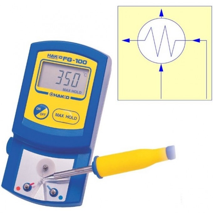 Термометр HAKKO FG-100 FG100-01 Термометр HAKKO FG-100 FG100-01