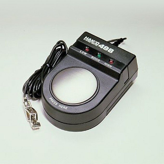 Тестер систем заземления HAKKO 498 498 HAKKO Тестер систем заземления HAKKO 498 498 HAKKO