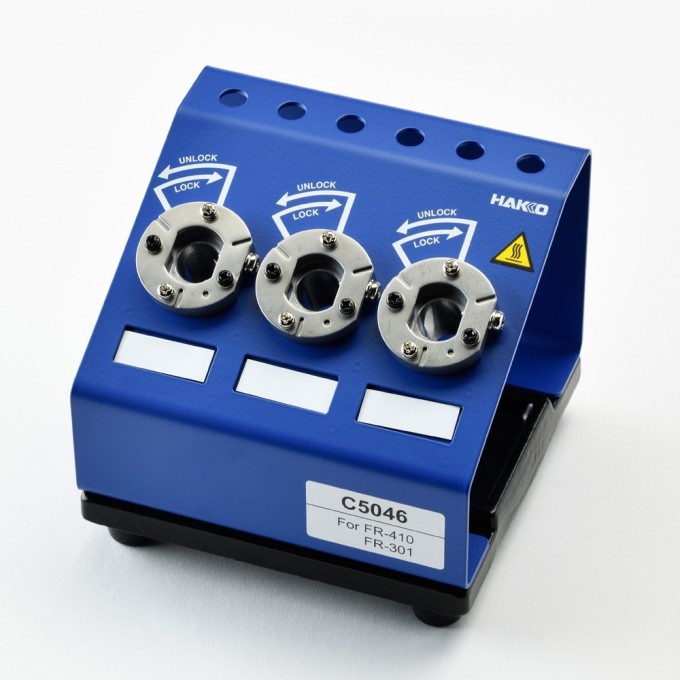 Устройство для быстрой смены наконечников HAKKO для FR-410, FR-301 C5046 Устройство для быстрой смены наконечников HAKKO для FR-410, FR-301 C5046