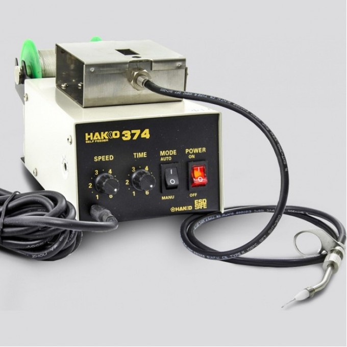 Устройство подачи припоя HAKKO 374 374 Hakko (1.0 MM) Устройство подачи припоя HAKKO 374 374 Hakko (1.0 MM)